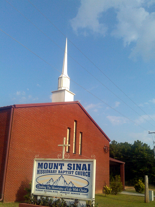 About Us – Mount Sinai Missionary Baptist Church